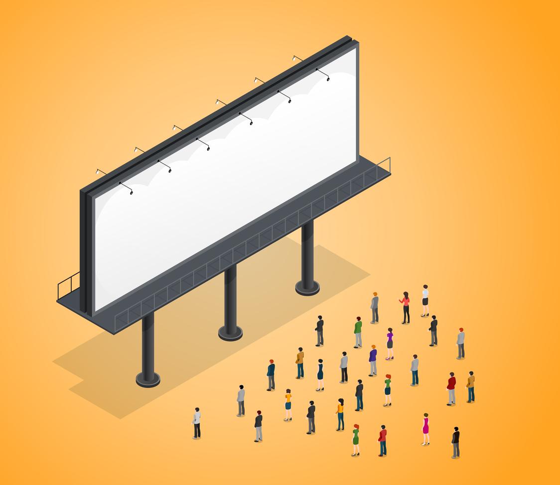 National Ad Campaign Billboard