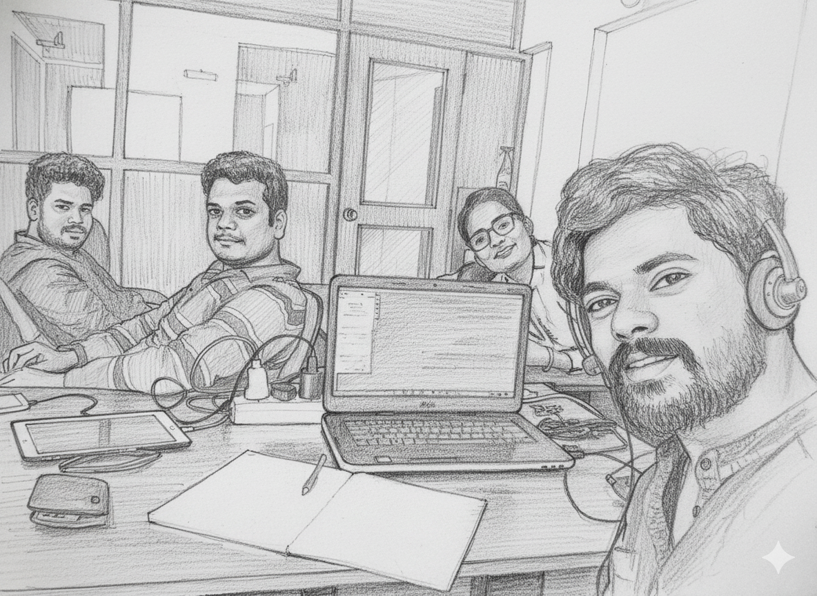 The Beginning of a Vision