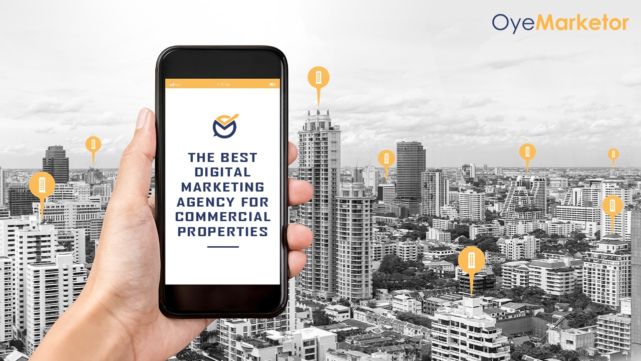 The Best Digital Marketing Agency For Commercial Properties Pune